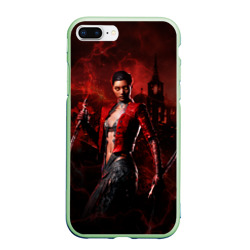 Чехол для iPhone 7Plus/8 Plus матовый Vampire Bloodhunt