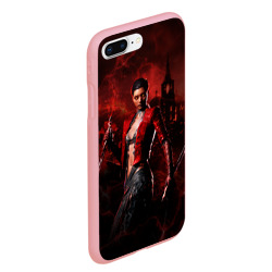 Чехол для iPhone 7Plus/8 Plus матовый Vampire Bloodhunt - фото 2