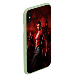 Чехол для iPhone XS Max матовый Vampire Bloodhunt - фото 2