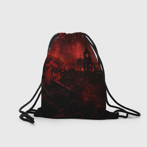 Рюкзак-мешок 3D Vampire Bloodhunt - фото 2
