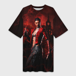 Платье-футболка 3D Vampire Bloodhunt