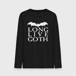 Мужской лонгслив хлопок Long Live Goth