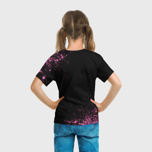 Детская футболка 3D Олеся / КОШКА / Арт, цвет 3D печать - фото 6