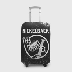 Чехол для чемодана 3D Nickelback кот Брызги
