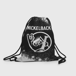 Рюкзак-мешок 3D Nickelback кот Брызги