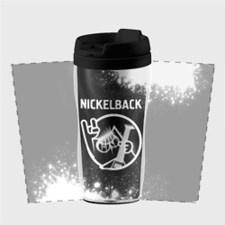 Термокружка-непроливайка Nickelback | КОТ | Брызги - фото 2