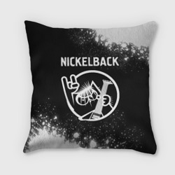 Подушка 3D Nickelback кот Брызги