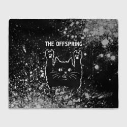 Плед 3D The Offspring Rock Cat