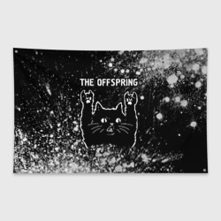 Флаг-баннер The Offspring Rock Cat