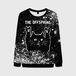 Мужской свитшот 3D The Offspring Rock Cat