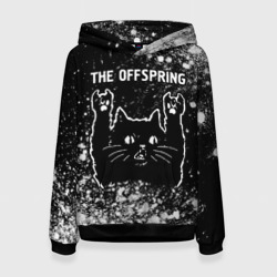 Женская толстовка 3D The Offspring Rock Cat