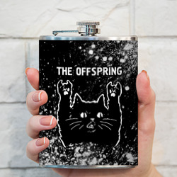 Фляга The Offspring Rock Cat - фото 2