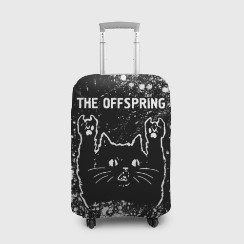 Чехол для чемодана 3D The Offspring Rock Cat, цвет 3D печать