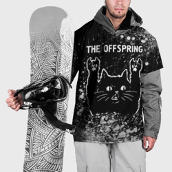 Накидка на куртку 3D The Offspring Rock Cat
