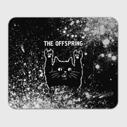 Прямоугольный коврик для мышки The Offspring Rock Cat