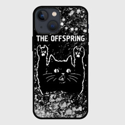 Чехол для iPhone 13 mini The Offspring Rock Cat