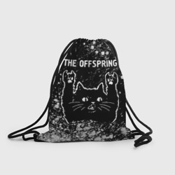 Рюкзак-мешок 3D The Offspring Rock Cat
