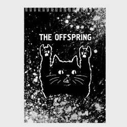 Скетчбук The Offspring Rock Cat