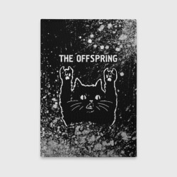 Обложка для автодокументов The Offspring Rock Cat
