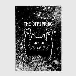 Постер The Offspring Rock Cat