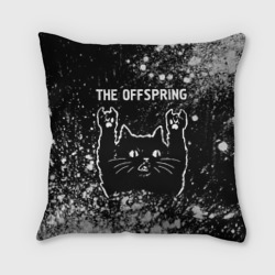 Подушка 3D The Offspring Rock Cat