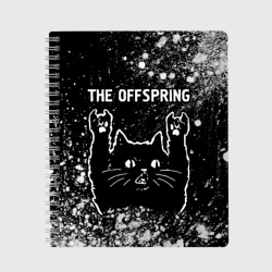 Тетрадь The Offspring Rock Cat