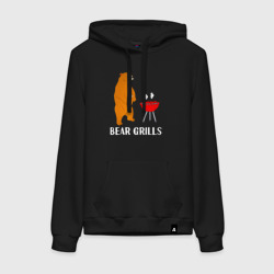 Женская толстовка хлопок Bear Grills Беар Гриллс