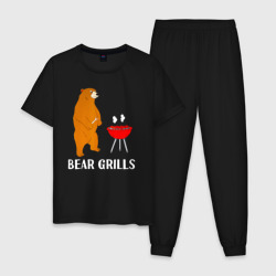 Мужская пижама хлопок Bear Grills Беар Гриллс