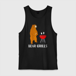 Мужская майка хлопок Bear Grills Беар Гриллс