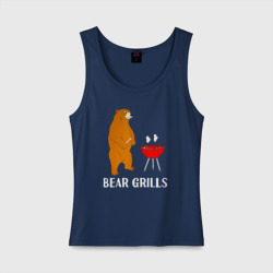 Женская майка хлопок Bear Grills Беар Гриллс