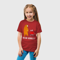 Детская футболка хлопок Bear Grills Беар Гриллс - фото 2