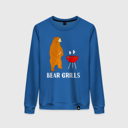 Женский свитшот хлопок Bear Grills Беар Гриллс