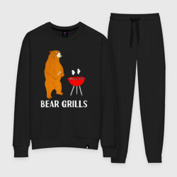 Женский костюм хлопок Bear Grills Беар Гриллс