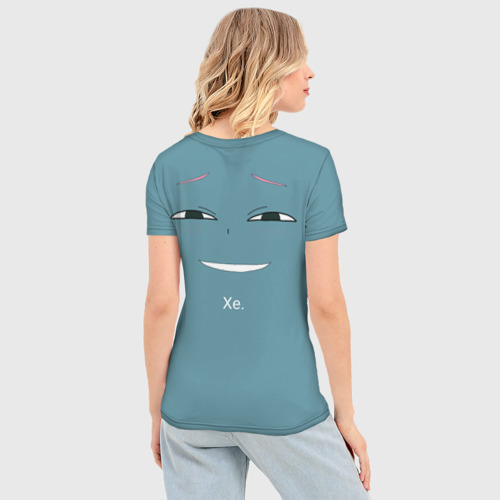Женская футболка 3D Slim Шпион, убийца и телепат, цвет 3D печать - фото 4