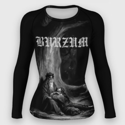 Женский рашгард 3D The Ways of Yore - Burzum