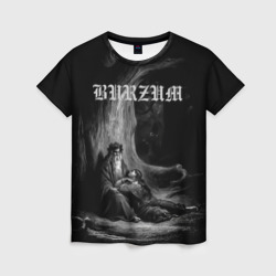 Женская футболка 3D The Ways of Yore - Burzum