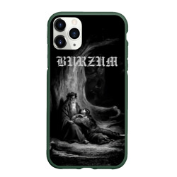 Чехол для iPhone 11 Pro матовый The Ways of Yore - Burzum