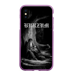 Чехол для iPhone XS Max матовый The Ways of Yore - Burzum