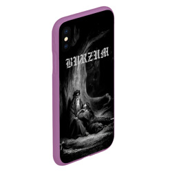 Чехол для iPhone XS Max матовый The Ways of Yore - Burzum - фото 2