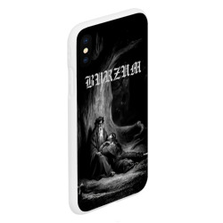 Чехол для iPhone XS Max матовый The Ways of Yore - Burzum - фото 2