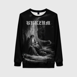 Женский свитшот 3D The Ways of Yore - Burzum