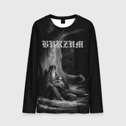 Мужской лонгслив 3D The Ways of Yore - Burzum