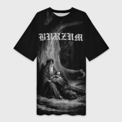 Платье-футболка 3D The Ways of Yore - Burzum