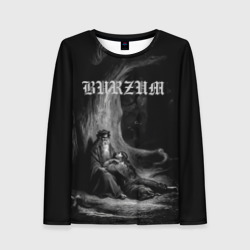 Женский лонгслив 3D The Ways of Yore - Burzum