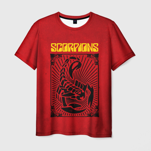 Мужская футболка 3D Scorpions Rock Believer, цвет 3D печать