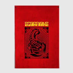 Постер Scorpions Rock Believer