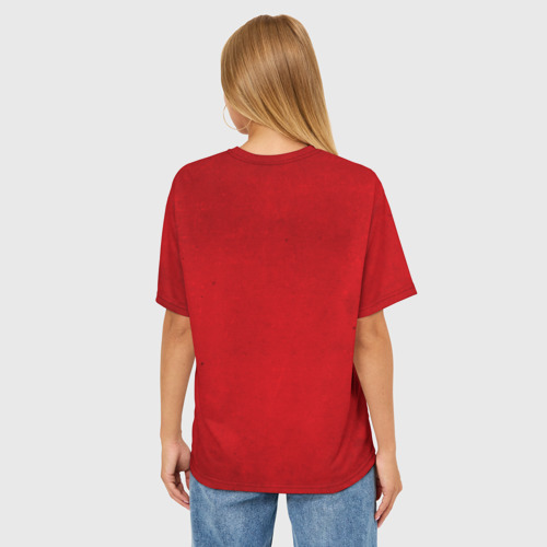 Женская футболка oversize 3D Scorpions Rock Believer, цвет 3D печать - фото 4