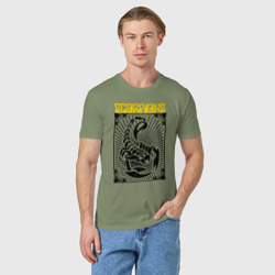 Мужская футболка хлопок Scorpions - Rock Believer - фото 2
