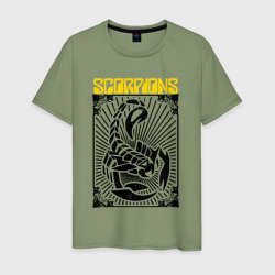 Мужская футболка хлопок Scorpions - Rock Believer