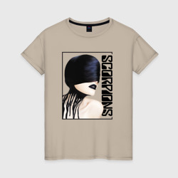 Женская футболка хлопок Icon Scorpions